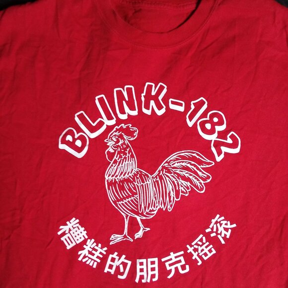 Vintage Blink-182 Parody T-Shirt - Picture 1 of 4